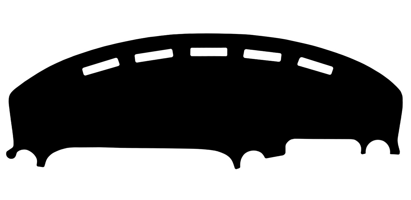 Dashboard Dash Mat Cover for 2005-2006 Ford GT (Brushed Suede)