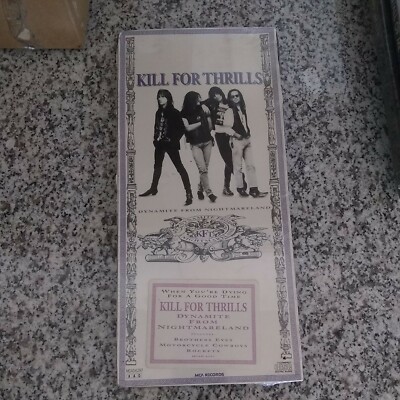 その他 LP Kill For Thrills Dynamite From Nightmareland MCA6297 MCA /00260 Kill For Thrills – Dynamite From Nightmareland – CD (Album), 1990