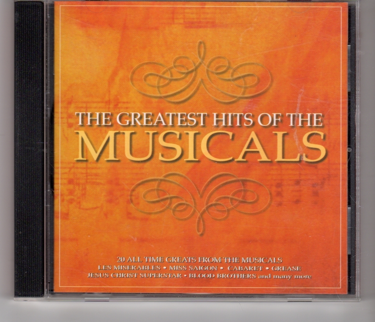 (HH884) The Greatest Hits of the Musicals, 20 tracks various artists - 1998 CD