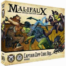 Malifaux Bayou Captain Zipp Core Box WYR23614