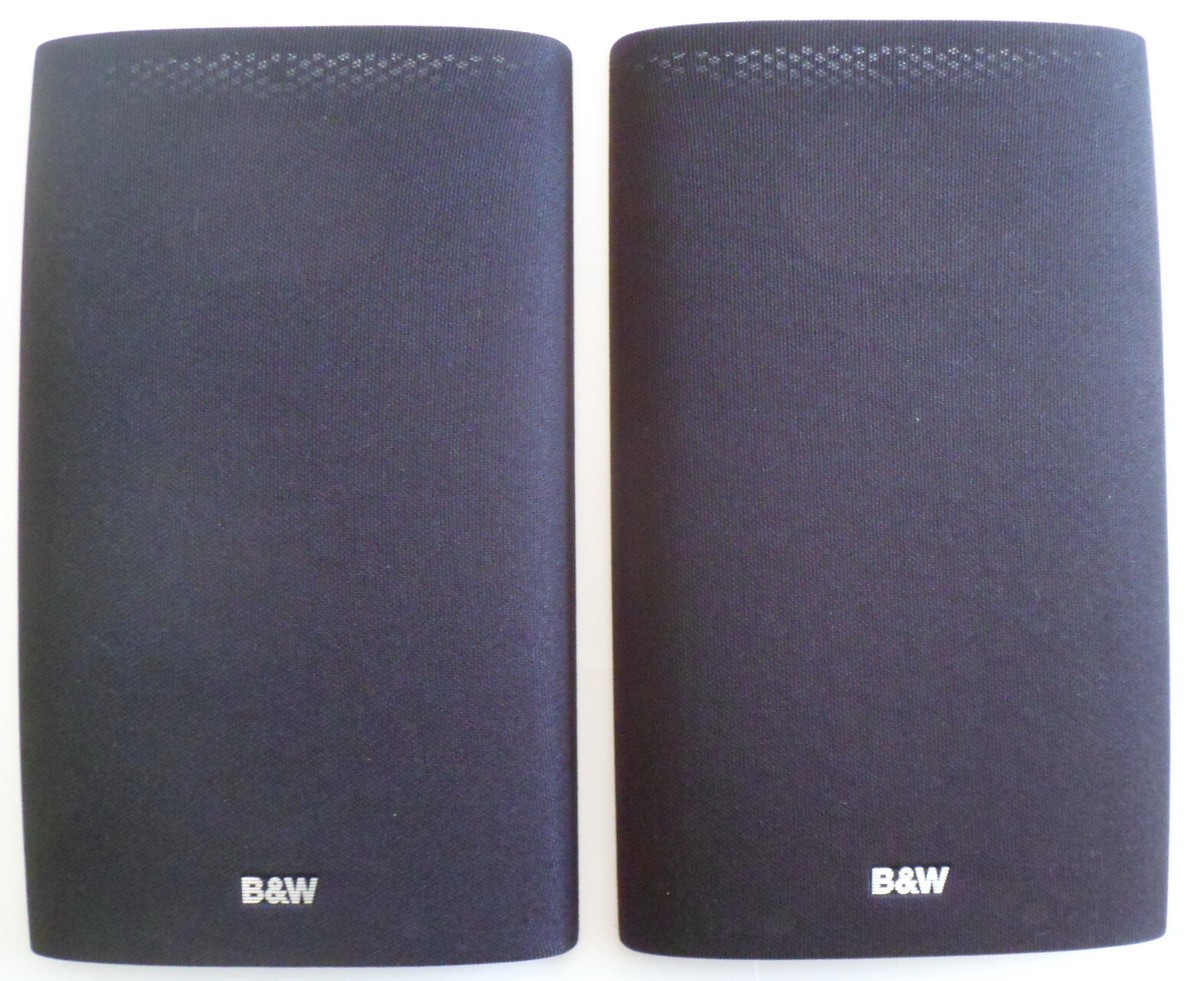 B&W Bowers & Wilkins DM600 S3 Speaker Grilles X2 | eBay