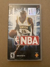 NO GAME SONY PSP NBA - CASE ONLY - NO GAME