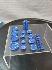Dollhouse Miniature Enamel Ware 17 Peice Set 1:12