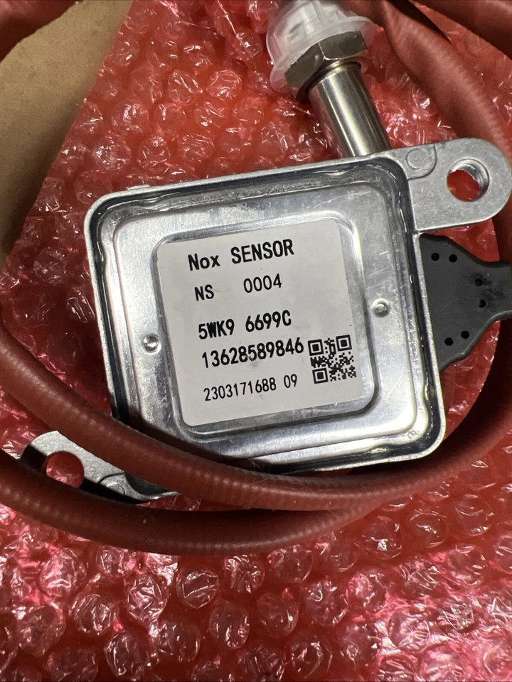 Sensor NOX de óxido de nitrógeno aguas arriba compatible con BMW 335d 535d 535d X5 13628589846 Foto 4 de 4