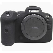 For Can&n 5D2 77D 750D 90D 80D 6D2 6D Mark II R6 70D Camera Case Cover Rubber