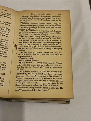 Asimov Third Double Rings of Saturn Moons of Jupiter Rare Vintage HB 70s 1973 - Picture 18 of 21
