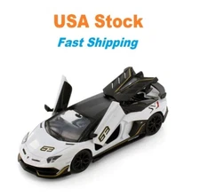 Lamborghini Aventador SVJ Showcasts Collectibles 68269 Diecast Model Car 8" 1:24