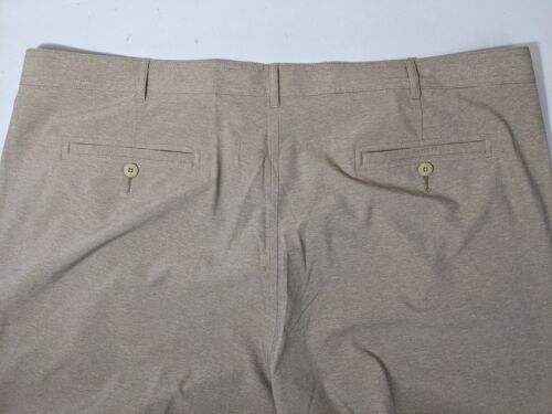 NEW Size 50 Big Mens Roundtree & Yorke Ultimate Performance Shorts 7"I Khaki - Picture 8 of 9