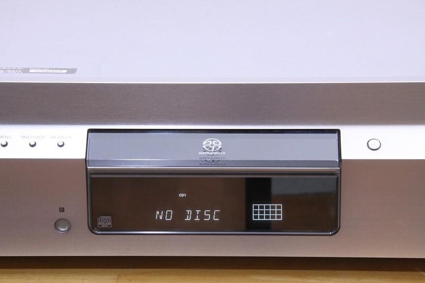 ◆ジャンク◆ SONY SCD-XA1200ES CDデッキ J08527 Sony SCD-XA1200ES Super Audio SACD CD Player AC100V 12W 50