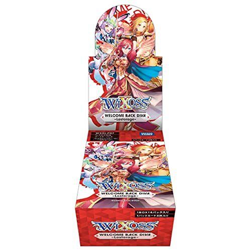 WXDi-P07 Wixoss TCG Booster Pack WELCOME BACK DIVA ~ Lostorage ~ BOX