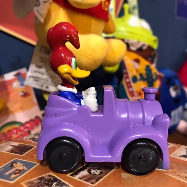2007 Woody Woodpecker and Car Anime Figure Model Toy | eBay