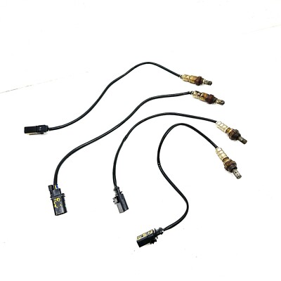 2013 - 2017 AUDI Q5 QUATTRO 8R 3.0L O2 OXYGEN LAMBDA PROBE SENSOR SET OF 4 OEM