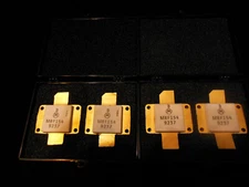 2 Matched pairs MRF154 MOTOROLA RF TRANSISTORS for Linear Amplifier