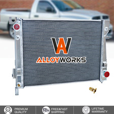 4 Row Aluminum Radiator For 02-04 Dodge Ram 1500 3.7-5.7l;ram 2500 3500 5.7l V8