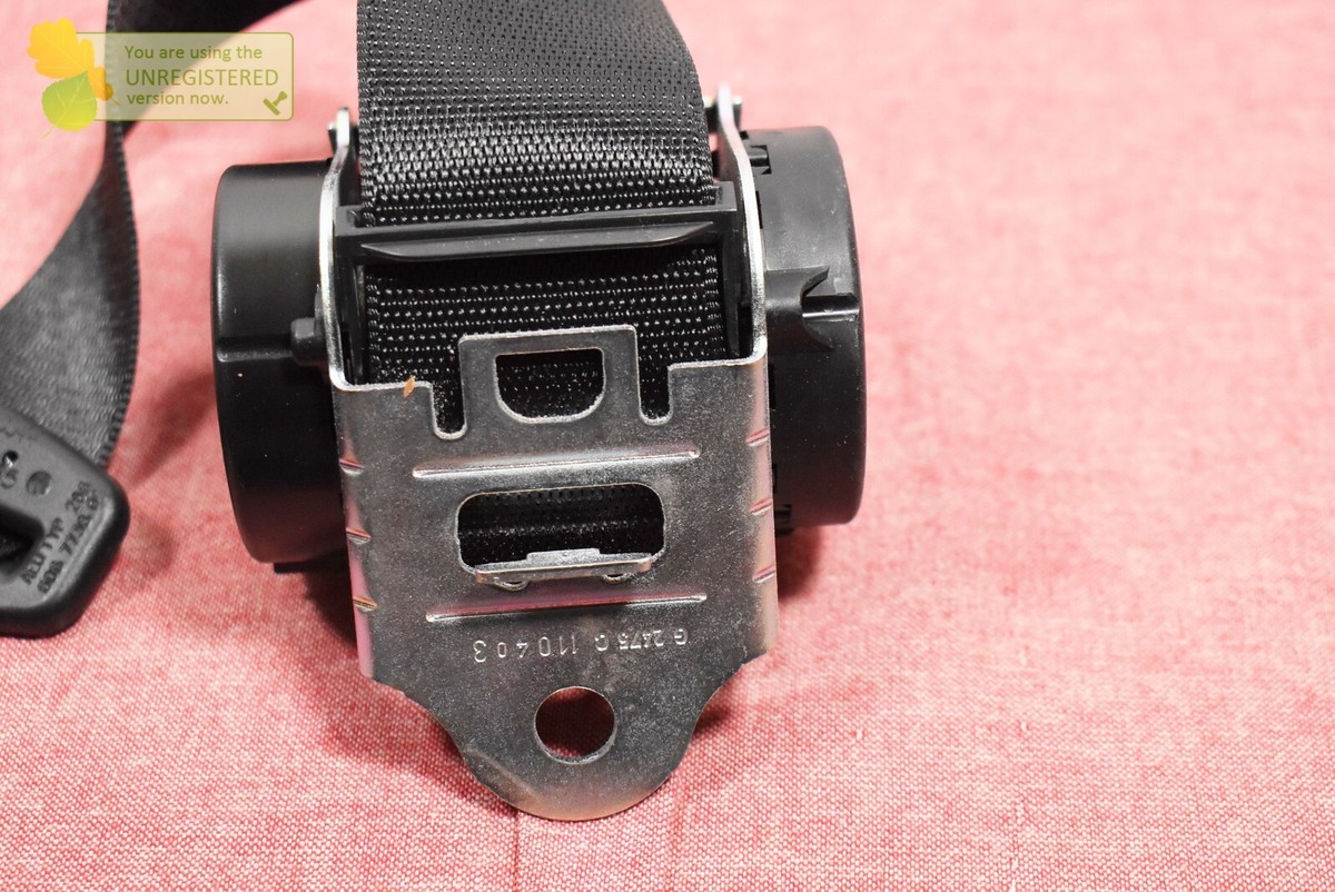 Mercedes Benz Seat Belt Geniune OEM A9068602285 | eBay display picture 1