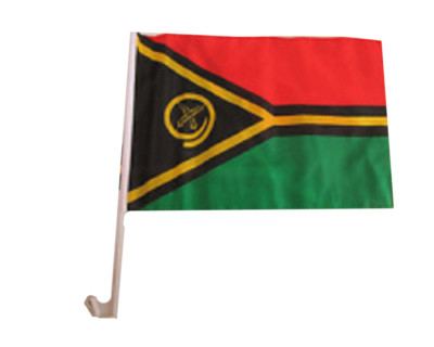 12x18 Wholesale Lot 12 Vanuatu Country Car Vehicle 12''x18'' Flag