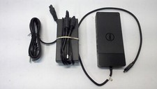 Dell WD22TB4 USB Type-C Docking Station Black K20A001 K20A TWO EXTRA TYPE-C PORT