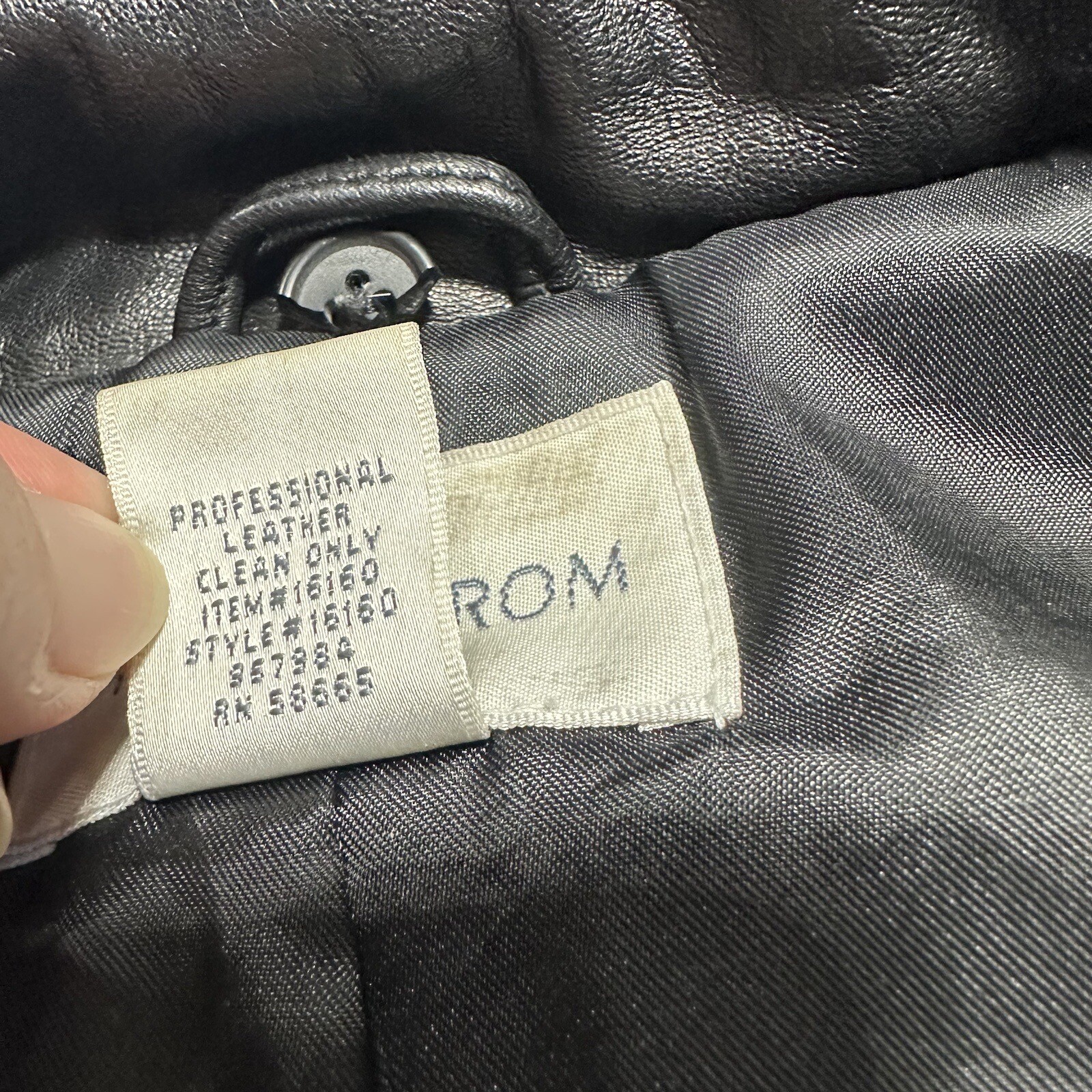 Nordstrom Lamb Skin Leather Trench Coat Men’s XLarg… Gem