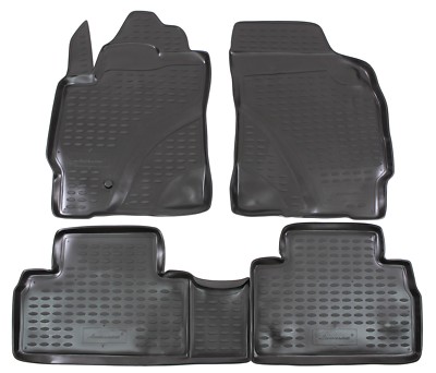 Gummimatten Gummi Fußmatten Für Ford Maverick 2001-2005