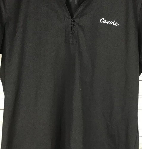 Pin Angels Bowling Shirt XL "Carole" Retro Short Sleeve Unique Collector Polo - Picture 7 of 12