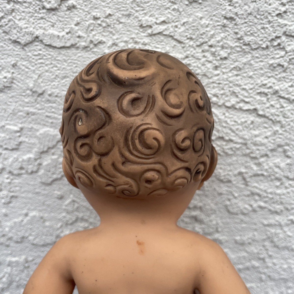 Vintage Todd L Tot Sun Dee Rubber Company 1950s Doll 10” Made In