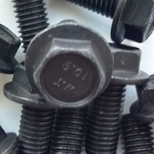 (2) M101.5x30 Metric Hex Flange Bolts 15MM Grade 10.9 Europa Asia automotive eBay