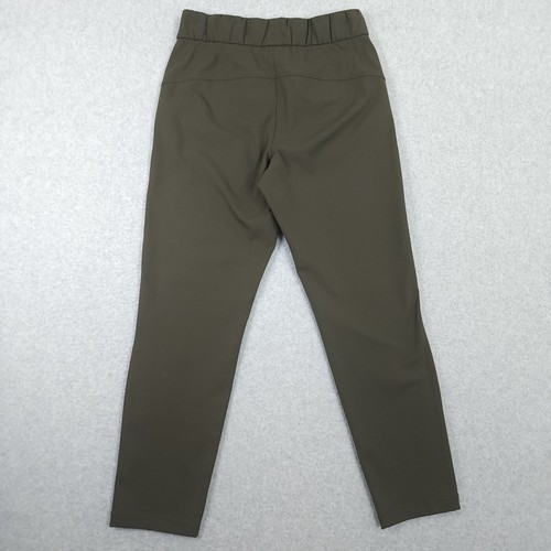 Lululemon Pants Womens 4 Green On The Fly 7/8 Luxtreme Stretch Casual Active - Picture 3 of 7