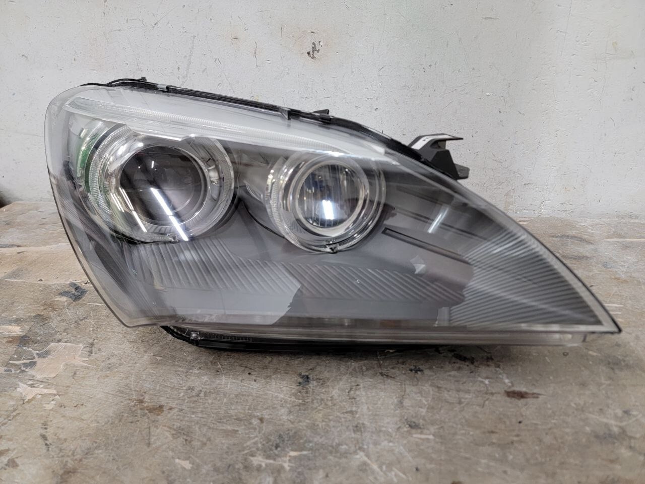 2012-2015 BMW F12 650i 640i M6 OEM Adaptive Xenon Headlight Right ...
