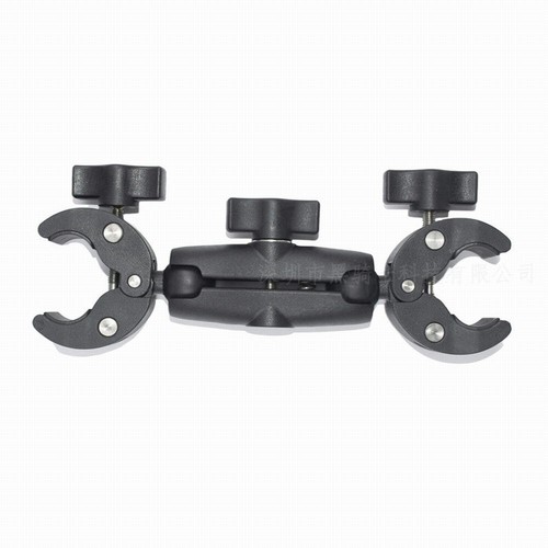 Double Metal Super Clamp Magic Arm Clip 360° Dual-Head Super Clamp - Picture 7 of 8