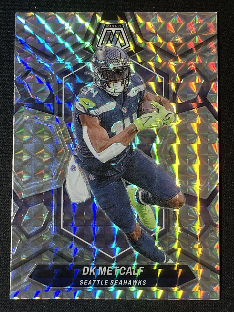 2024 Panini Mosaic - Silver Prizm #199 DK Metcalf