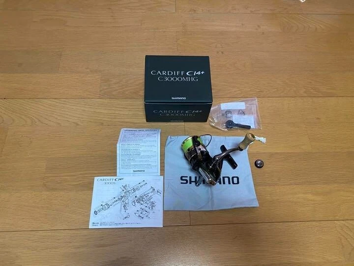 Shimano Cardiff CI4+ C3000MHG Spinning Reel