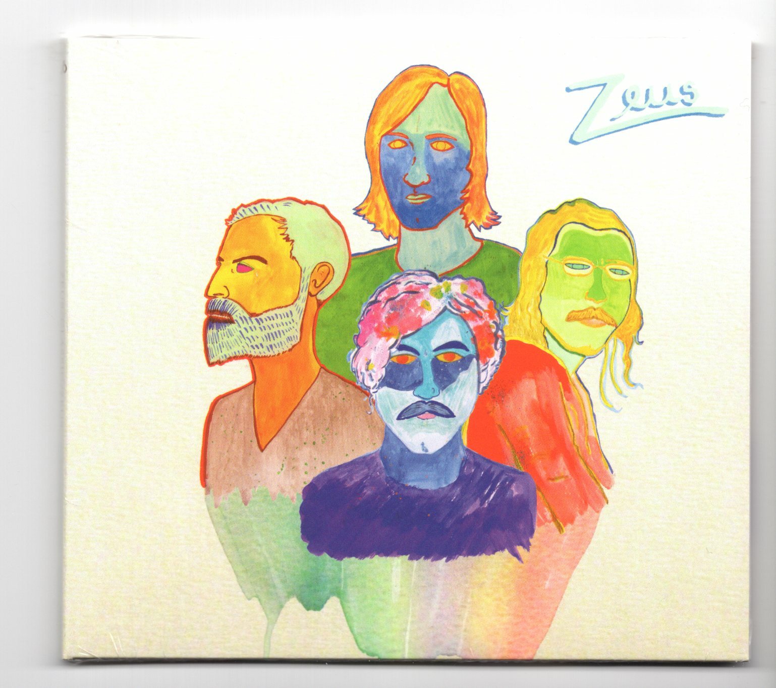 (IX436) Zeus, Classic Zeus - 2014 Sealed CD
