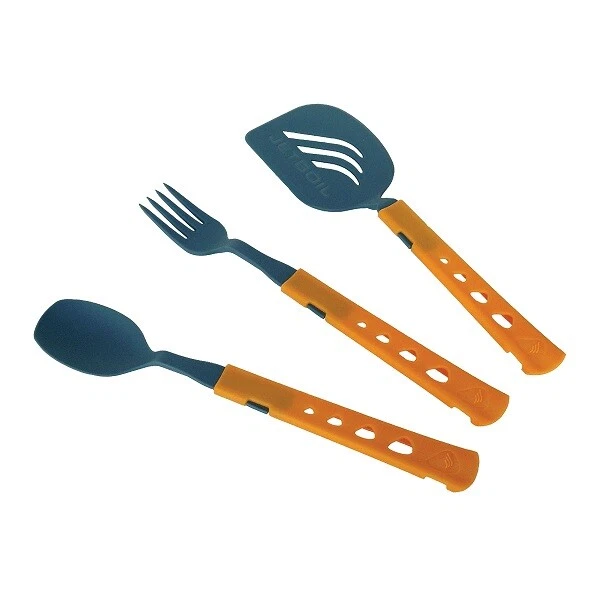 JETBOIL JETSET UTENSILS - FOLDING JET BOIL UTENSIL SET 3-PIECE ACCESSORY KIT - Image 2 of 4