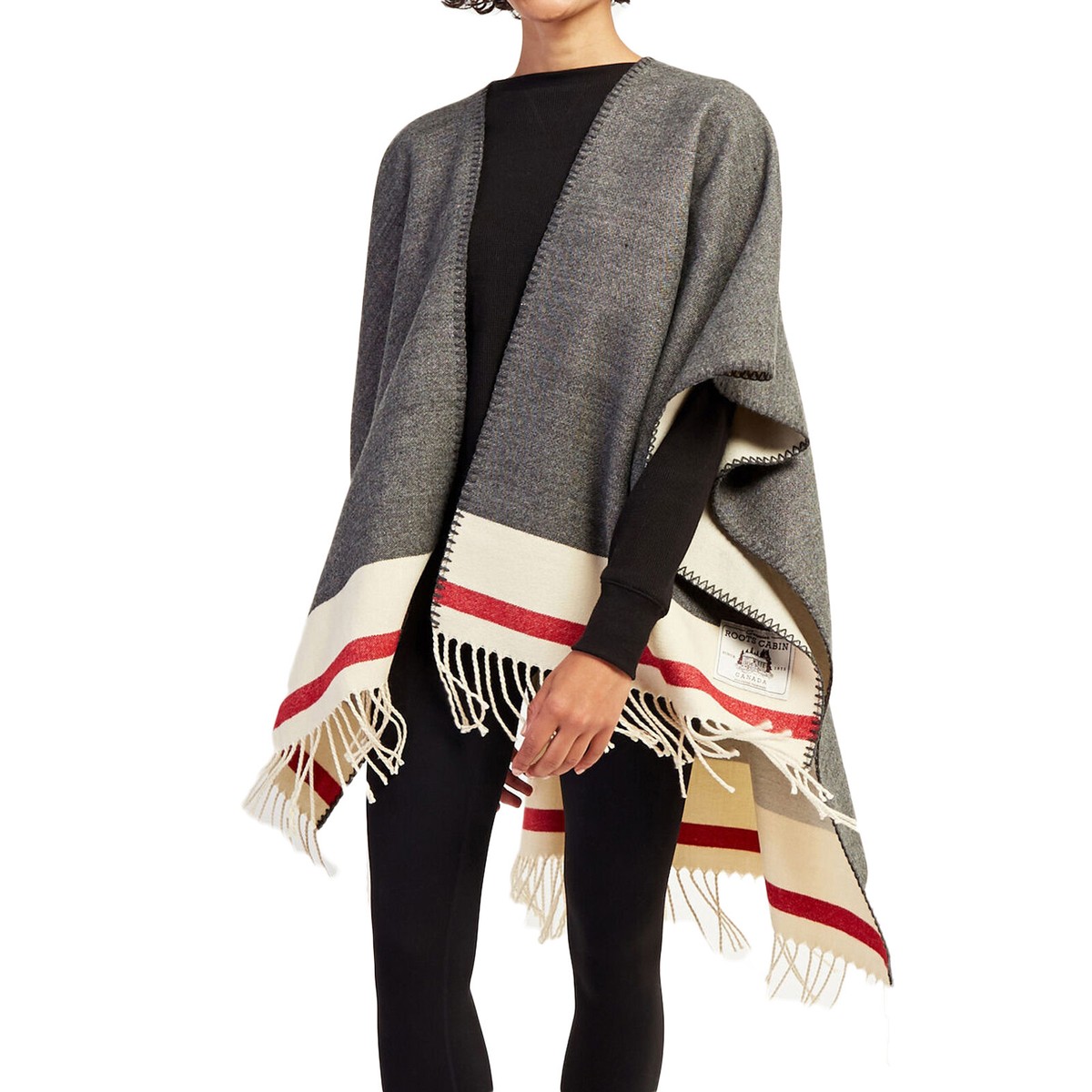 Cabin Roots Scarf Womens Roots Accessories Roots Infinite Cabin