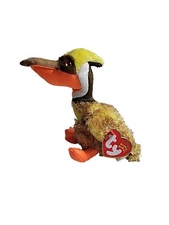 TY Beanie Baby - GLIDER the Bird (6.5") Error Tag (2001-2002) New - MINT *L1