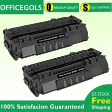 2PK Q5949A 49A Toner Cartridge For HP LaserJet 1320 3390 1160 3392 1320n 1160Le
