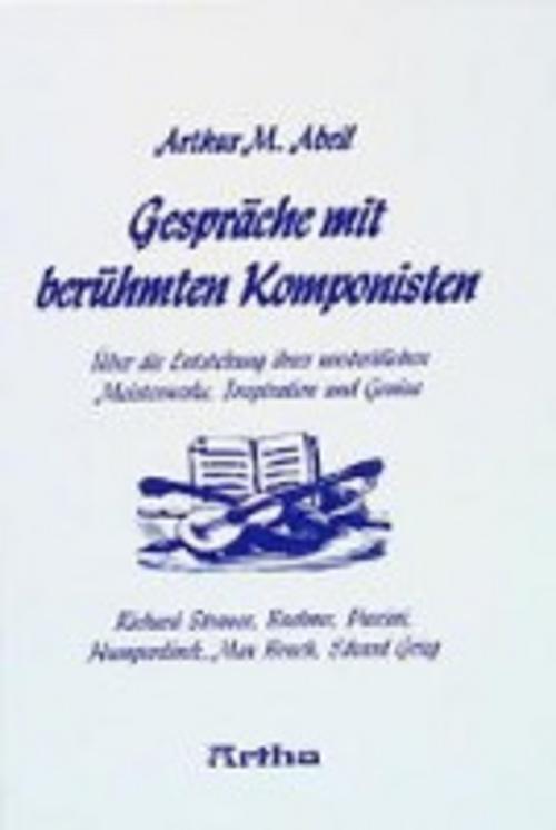 Thumbnail - Gespräche Mit Berühmten Komponisten, Arthur M. Abell