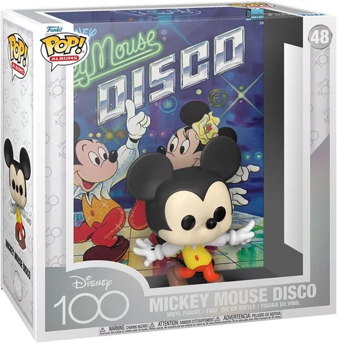 Funko Pop Album Disney: Mickey Mouse Disco 100 Anniversary Figure