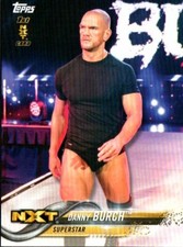 2018 Topps WWE Then Now Forever Wrestling Card #119 Danny Burch 1st NXT RC