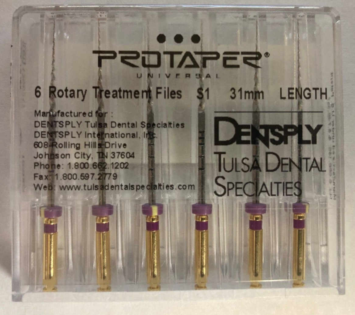 ProTaper by Dentsply Tulsa - Universal Rotary File S1 Purple 31mm