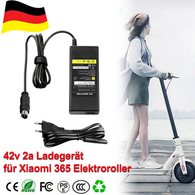 42V Li-Ion Ladegerät für Xiaomi Scooter Mijia M365 Bird Segway NINEBOT ES1 ES4