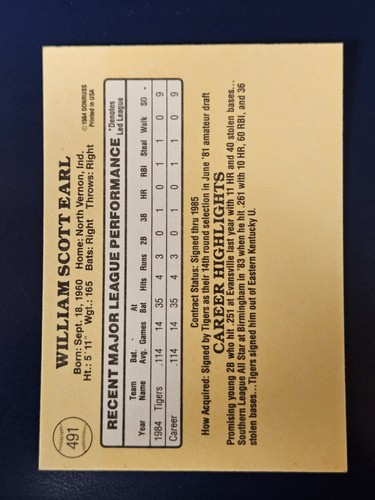 1985 Donruss Baseball Cards Complete Your Set You Pick Choose #441-550 - Picture 101 of 209