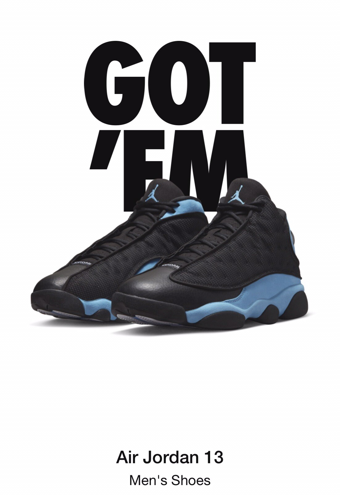 jordan 13 men's shoes