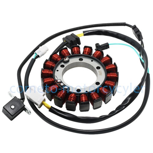 Magneto Stator Coil for Kawasaki KLR650 Traveler 650 KL650 ABS 21003-0208 - Picture 4 of 9