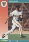 1992 Score - Cecil Espy #673