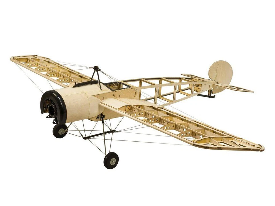 Fokker E 1500mm Holzbaukasten Torcster Brushless 4s LiPo Flugzeug RC NEU&OVP