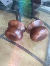  kirchs 1-3/8 wood finials ethan coffee