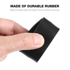 2pcs Rubber Eyepiece Cover Binocular Eyecups Eye Guard for Microscope