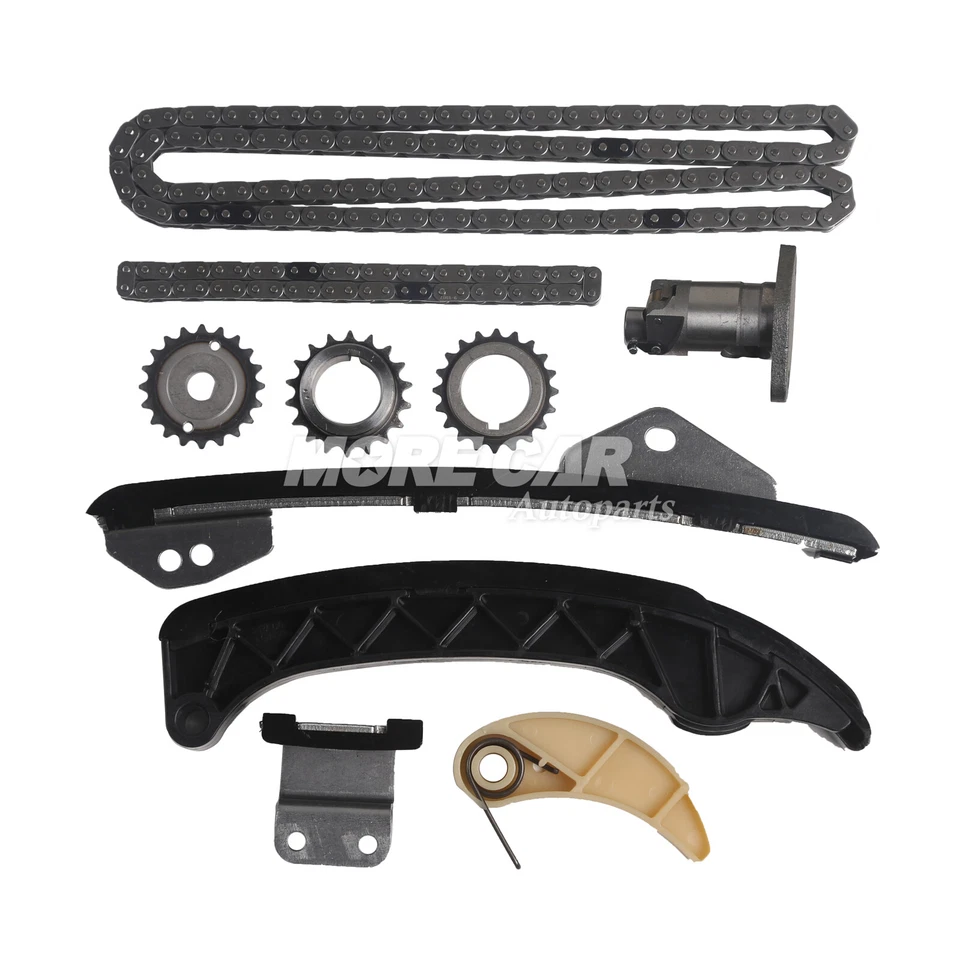 Timing Chain Kit VVT Solenoid fit 2009-2019 Toyota Corolla Matrix Scion xD 1.8L - Image 3 of 4