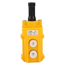 Crane Hoist Control, Crane Chain Hoist Push Button Switch Lifting Pendant Rainpr